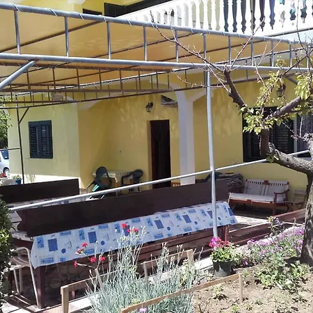 아파트 For 8+2 Person In - Insel Rab 17738 *