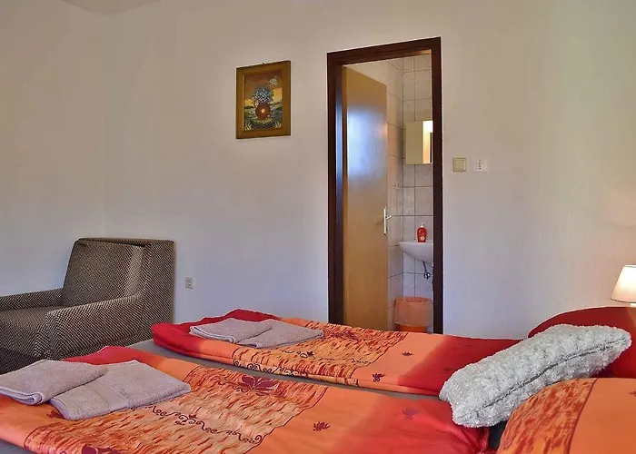 아파트 For 8+2 Person In - Insel Rab 17738 로파르