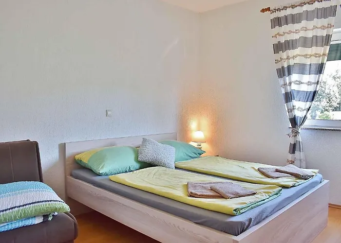 아파트 For 8+2 Person In - Insel Rab 17738 *