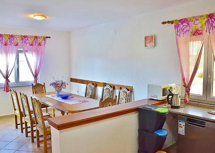 Apartment For 8+2 Person In Lopar - Insel Rab 17738 *