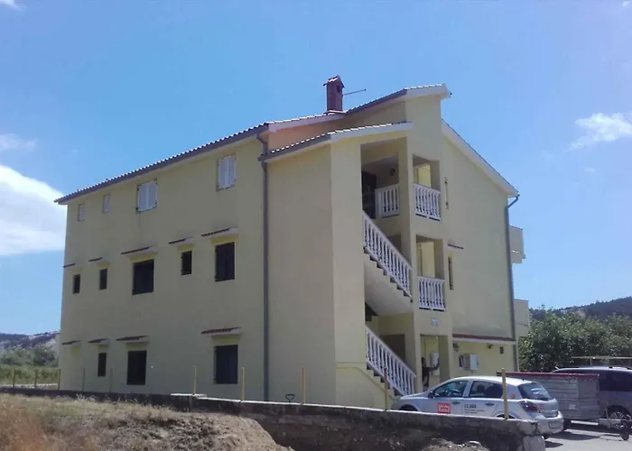 Apartment For 8+2 Person In Lopar - Insel Rab 17738 Apartment *