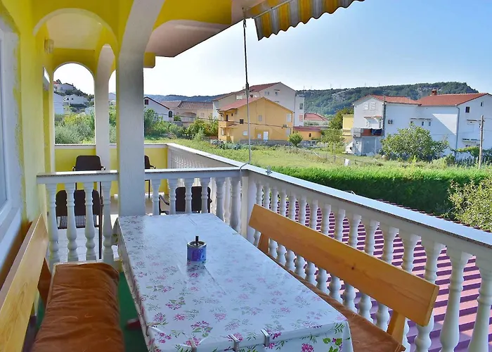 Apartment For 8+2 Person In Lopar - Insel Rab 17738 Lopar
